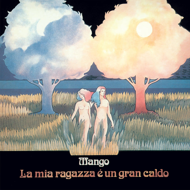 la mia ragazza e' un gran caldo (vinile 180 gr. bianco con card numerata
