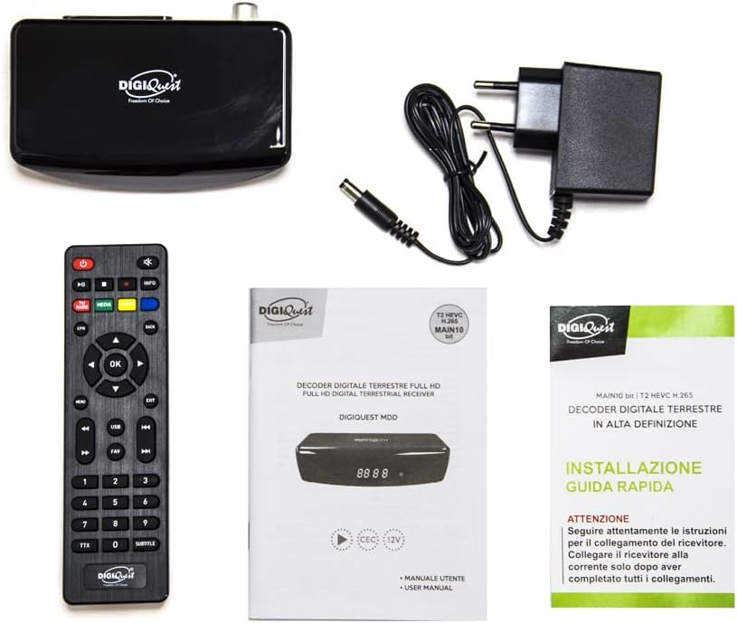 Decoder Digit.Ter.Mdd Media Player