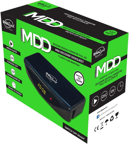 Decoder Digit.Ter.Mdd Media Player
