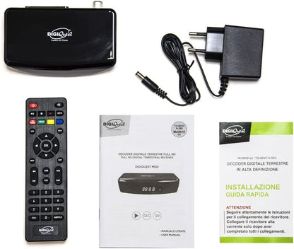 Decoder Digit.Ter.Mdd Media Player