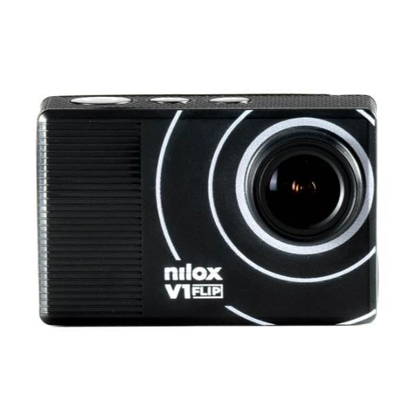 Sports Camera Nilox Nxacv1Flip01 Black