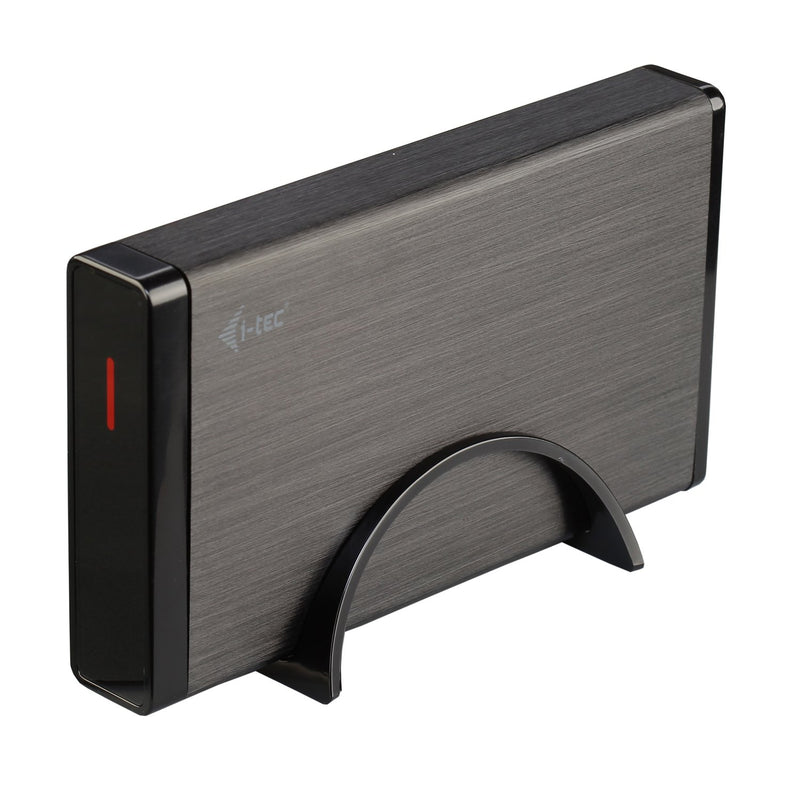 I-Tec External Hard Disk Case USB 3.0 Advance MySafe for SATA I/II/III / 8.9 cm / 3.5 Inches/Aluminium