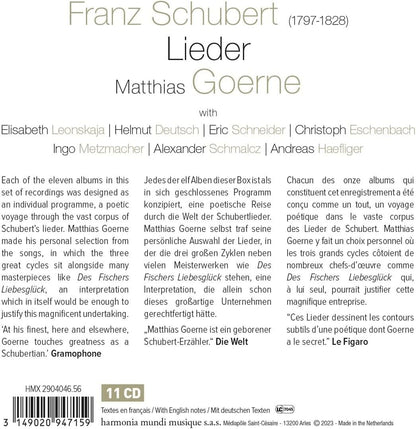 Schubert: Lieder