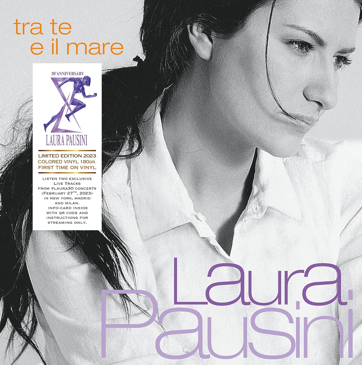 Tra Te E Il Mare Purple Vinyl. Limited & Numbered Edition
