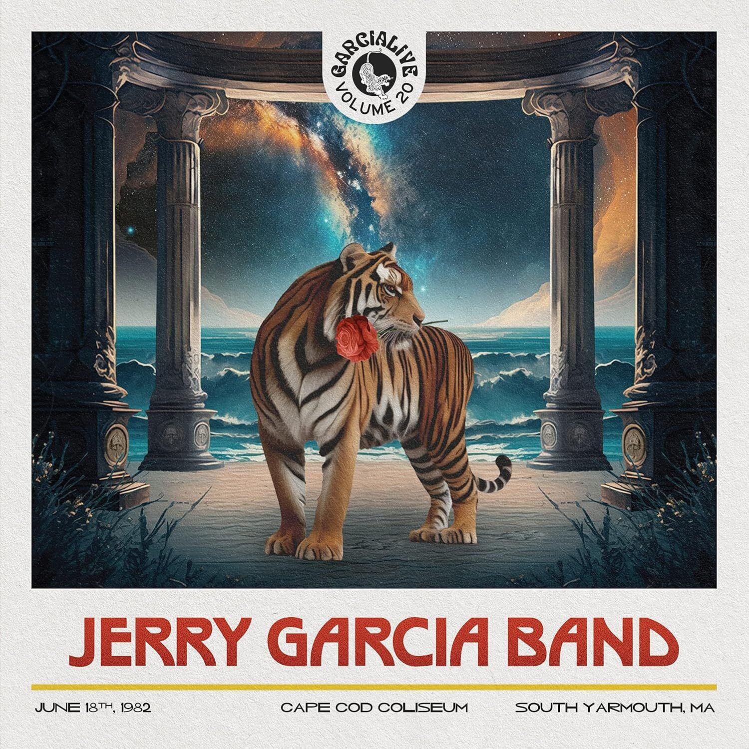 GarciaLive Volume 20: June 18th 1982 - Cape Cod Coliseum