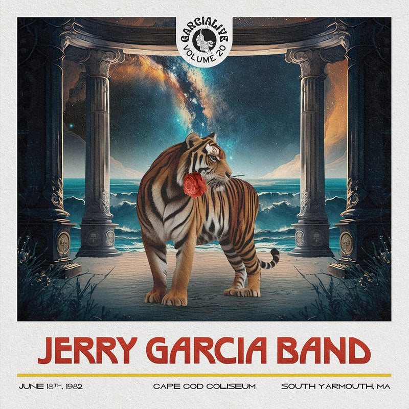 GarciaLive Volume 20: June 18th 1982 - Cape Cod Coliseum