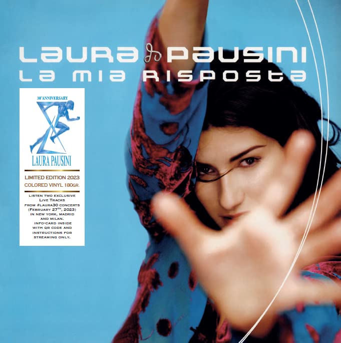 La Mia Risposta White Vinyl. Limited & Numbered Edition