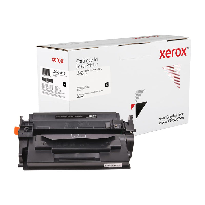 Xerox Everyday Toner Compatibile con HP 59X CF259X Nero, Alta Capacità