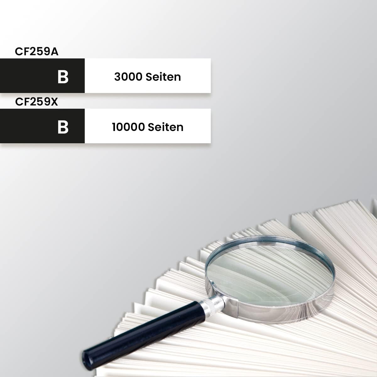 Xerox Everyday Toner Compatibile con HP 59X CF259X Nero, Alta Capacità