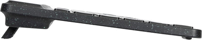 Targus Wireless Keyboard, EcoSmart, Sustainable Energy Harvesting with Solar Technology, Black (UK