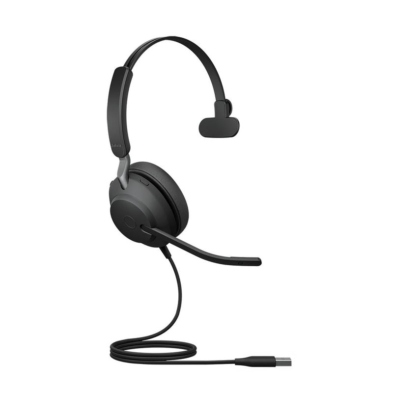 Jabra Evolve2 40 SE USB-A Monaural MS Black