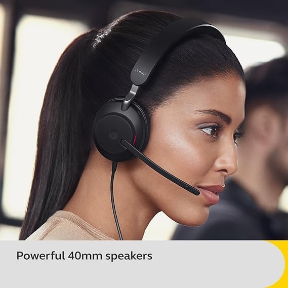 Jabra Evolve2 40 SE USB-A Monaural MS Black