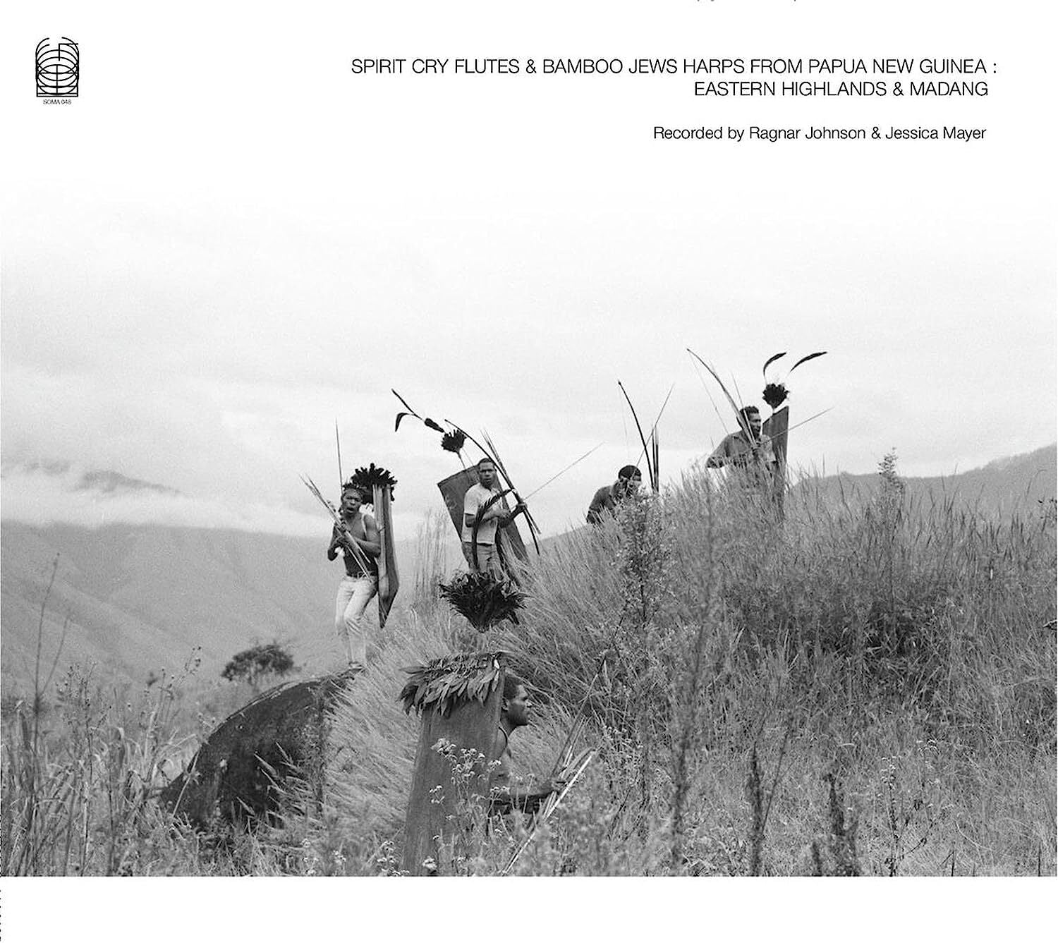 Spirit Cry Flutes and Bamboo Jews Harps from Papua New Guinea: Eastern Highlands & Madang