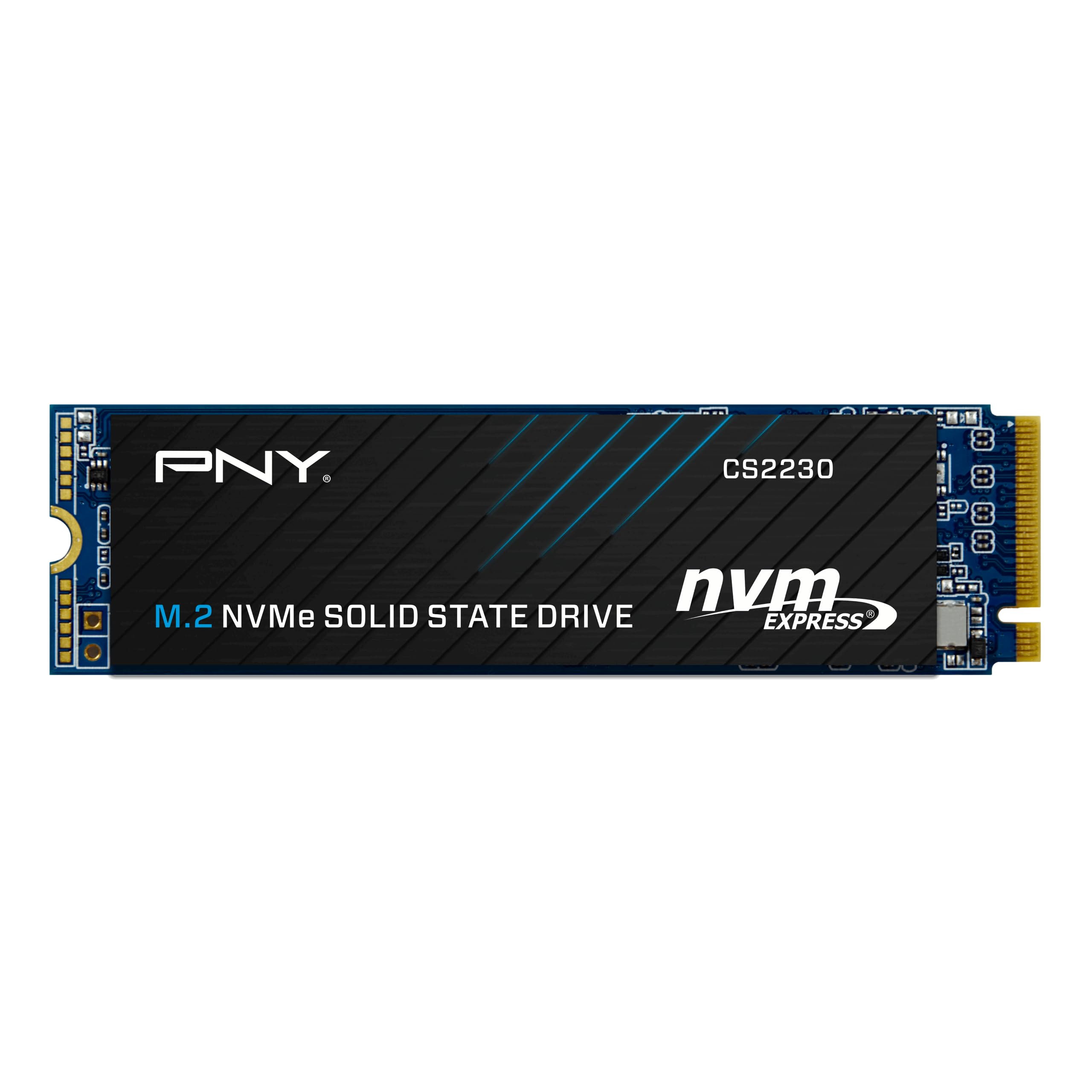 PNY CS2230 500GB SSD Interne M.2 NVMe Gen3, jusqu'à 3300MB/s - M280CS2230-500-RB