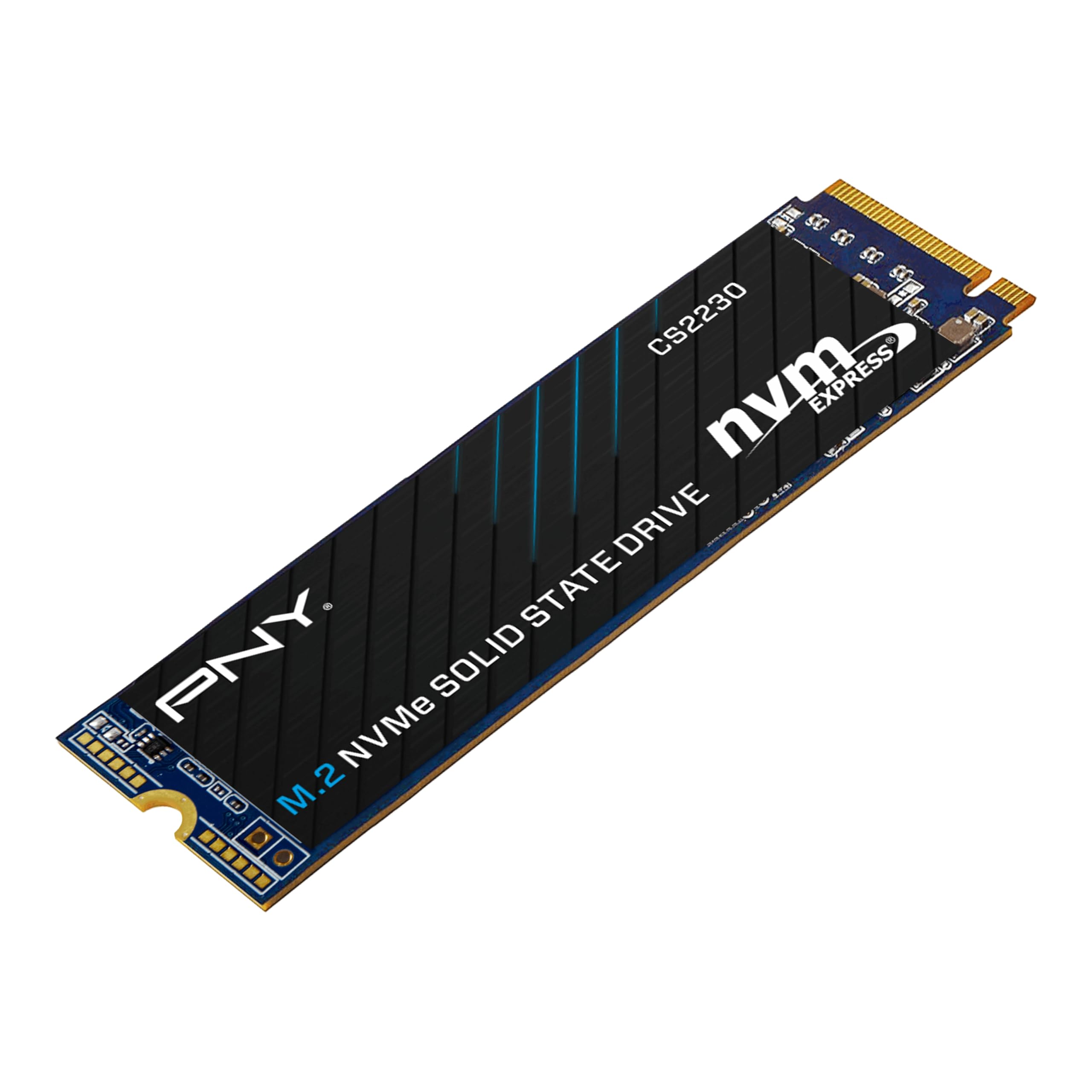 PNY CS2230 1TB M.2 NVMe Gen3 Internal Solid State Drive (SSD), up to 3300MB/s - M280CS2230-1TB-RB