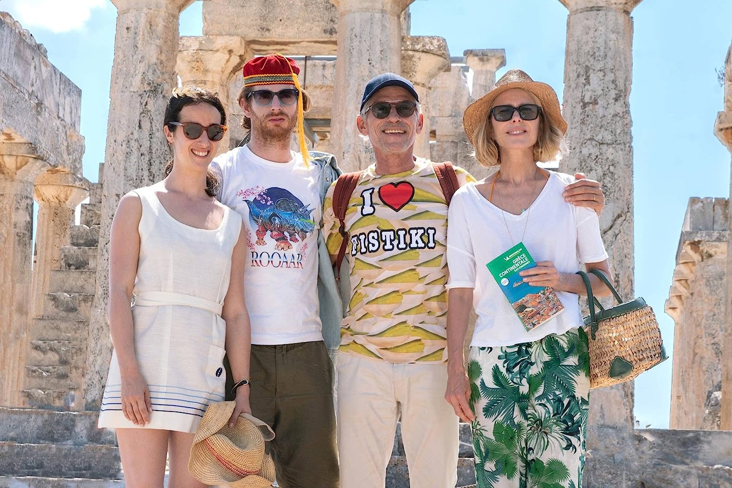 UZAN, FRANCOIS - AKROPOLIS BONJOUR - MONSIER THIERRY MACHT URLAUB