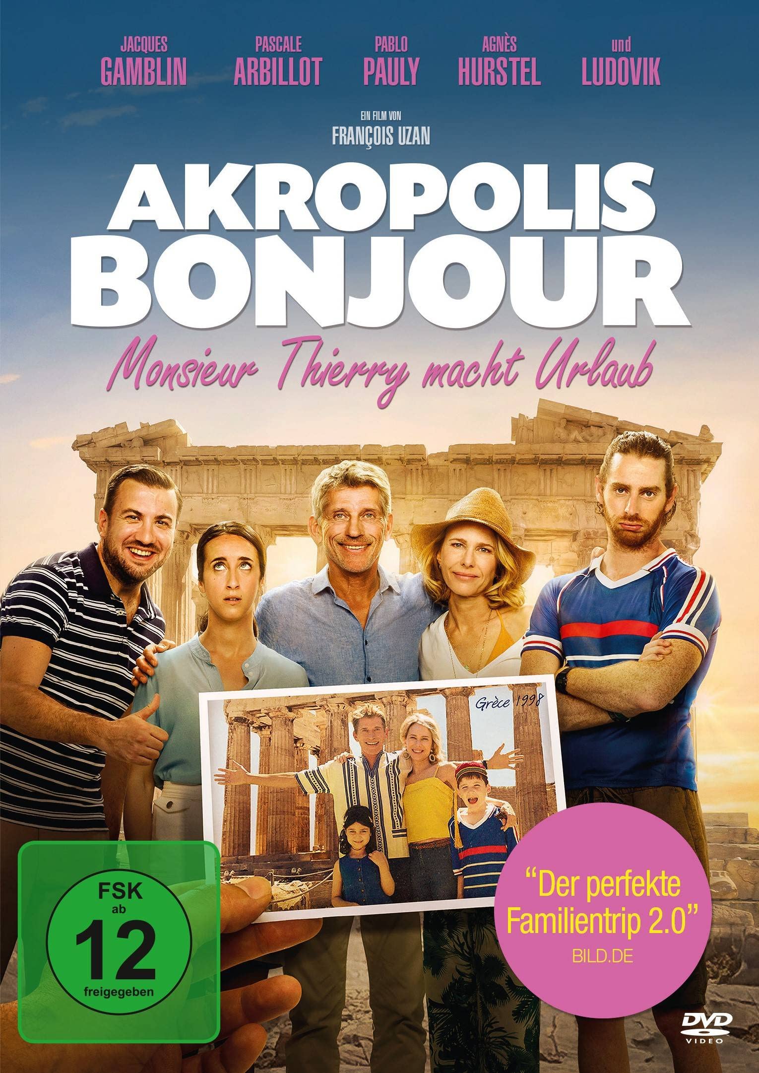UZAN, FRANCOIS - AKROPOLIS BONJOUR - MONSIER THIERRY MACHT URLAUB
