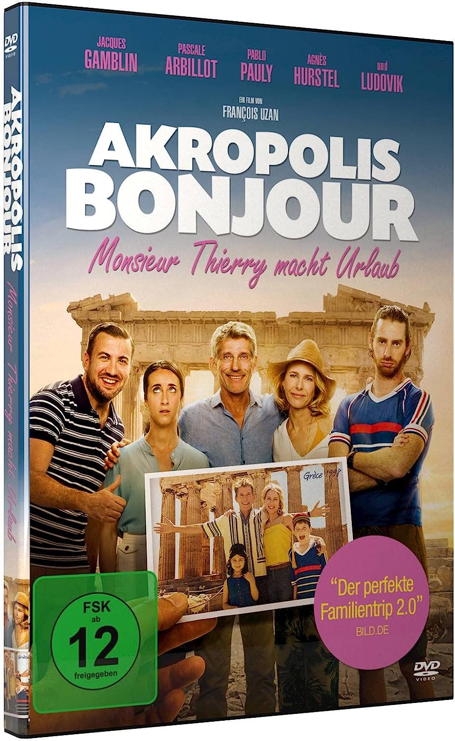 UZAN, FRANCOIS - AKROPOLIS BONJOUR - MONSIER THIERRY MACHT URLAUB