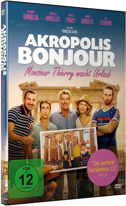 UZAN, FRANCOIS - AKROPOLIS BONJOUR - MONSIER THIERRY MACHT URLAUB