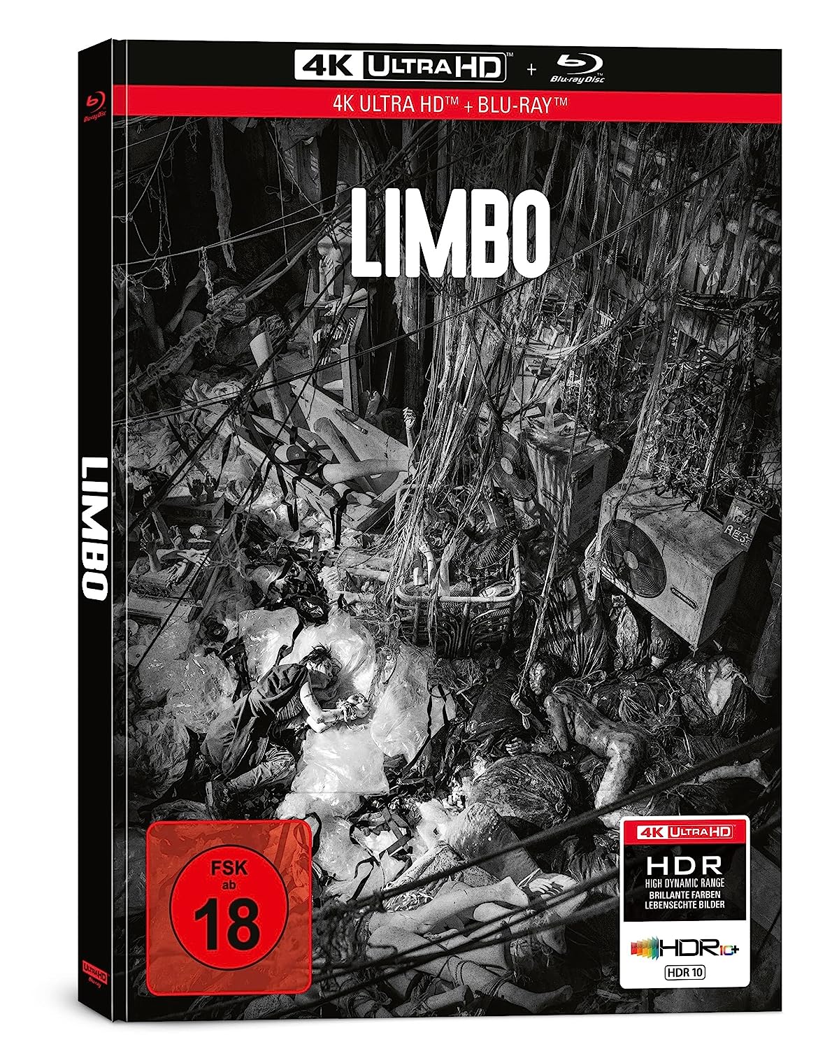Limbo - 2-Disc Limited Collector's Edition im Mediabook (4K Ultra HD + Blu-ray
