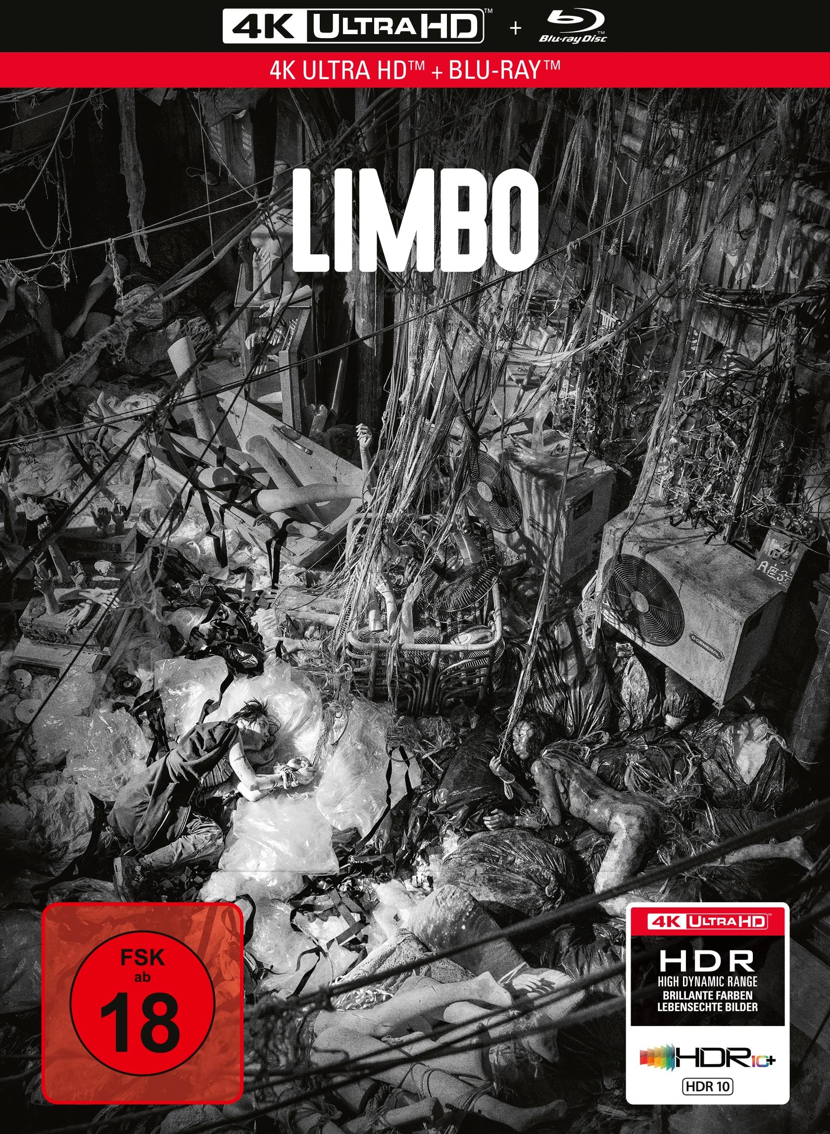 Limbo - 2-Disc Limited Collector's Edition im Mediabook (4K Ultra HD + Blu-ray