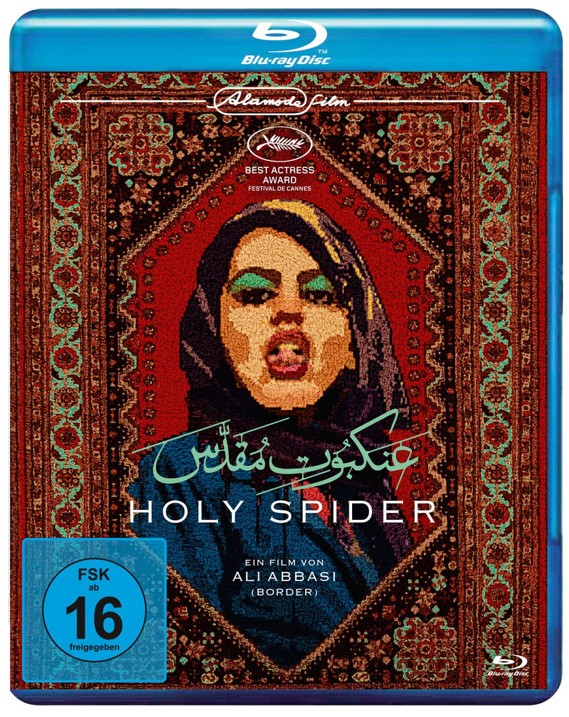 Holy Spider (Deutsch/OV) (Blu-ray