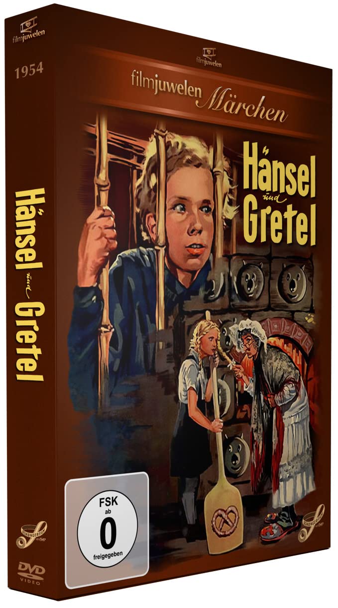 Hänsel und Gretel (1954) (Filmjuwelen / Schongerfilm-Märchen