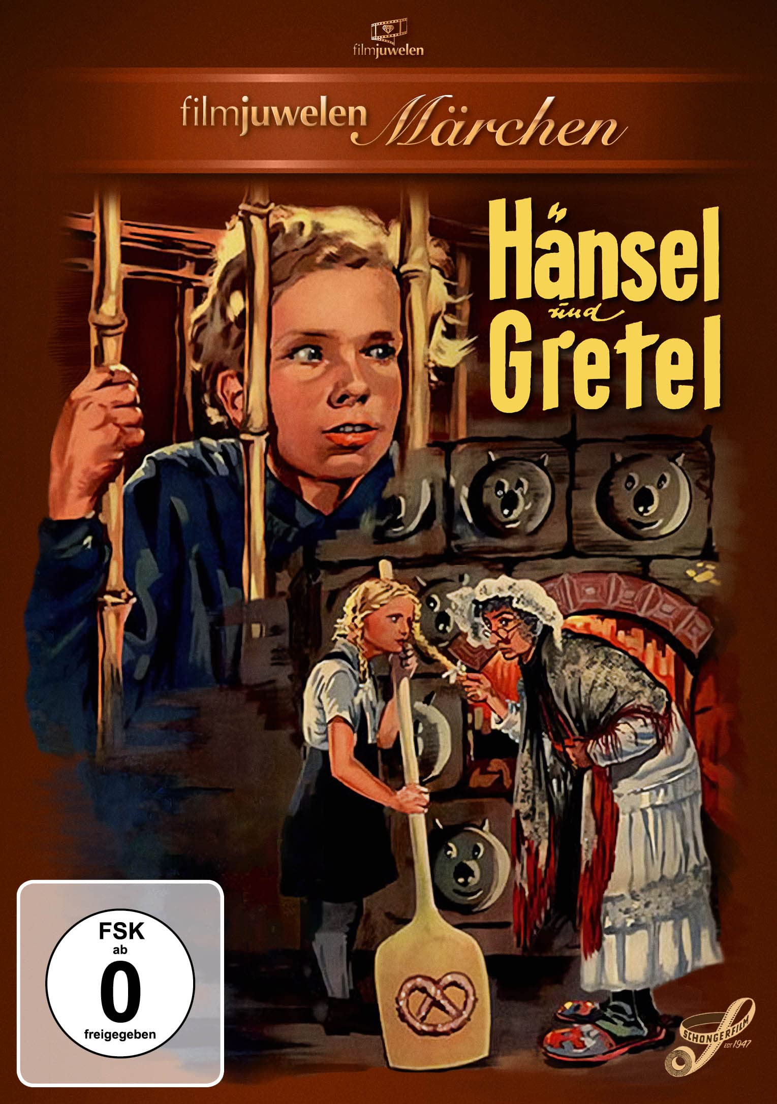 Hänsel und Gretel (1954) (Filmjuwelen / Schongerfilm-Märchen