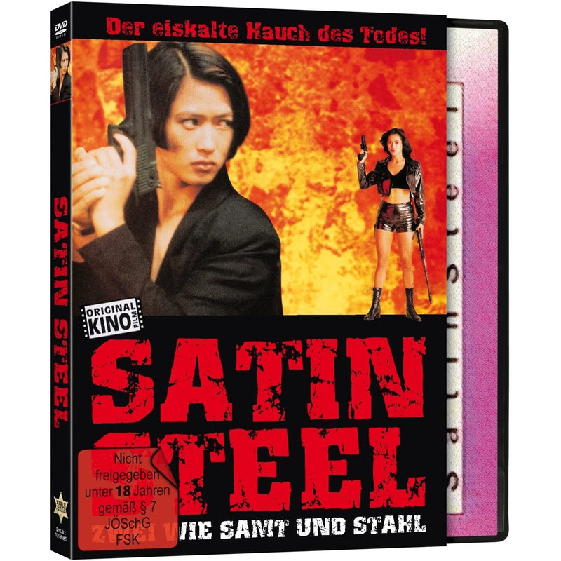 SATIN STEEL - COVER A