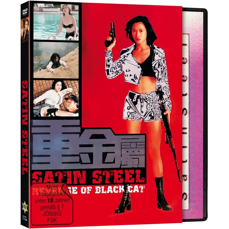 SATIN STEEL - COVER B