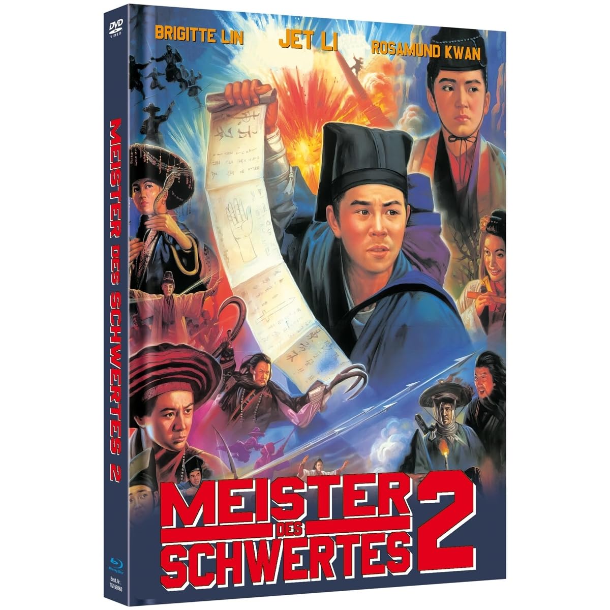 MEISTER DES SCHWERTES 2 - China Swordsman - Cover A - Limited Mediabook - Blu-ray (+DVD)