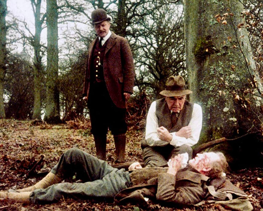 Die letzte Jagd - Adel vernichtet / Starbesetzte Romanverfilmung im Stil von „Downton Abbey“ (Pidax Film-Klassiker)