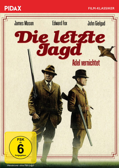 Die letzte Jagd - Adel vernichtet / Starbesetzte Romanverfilmung im Stil von „Downton Abbey“ (Pidax Film-Klassiker