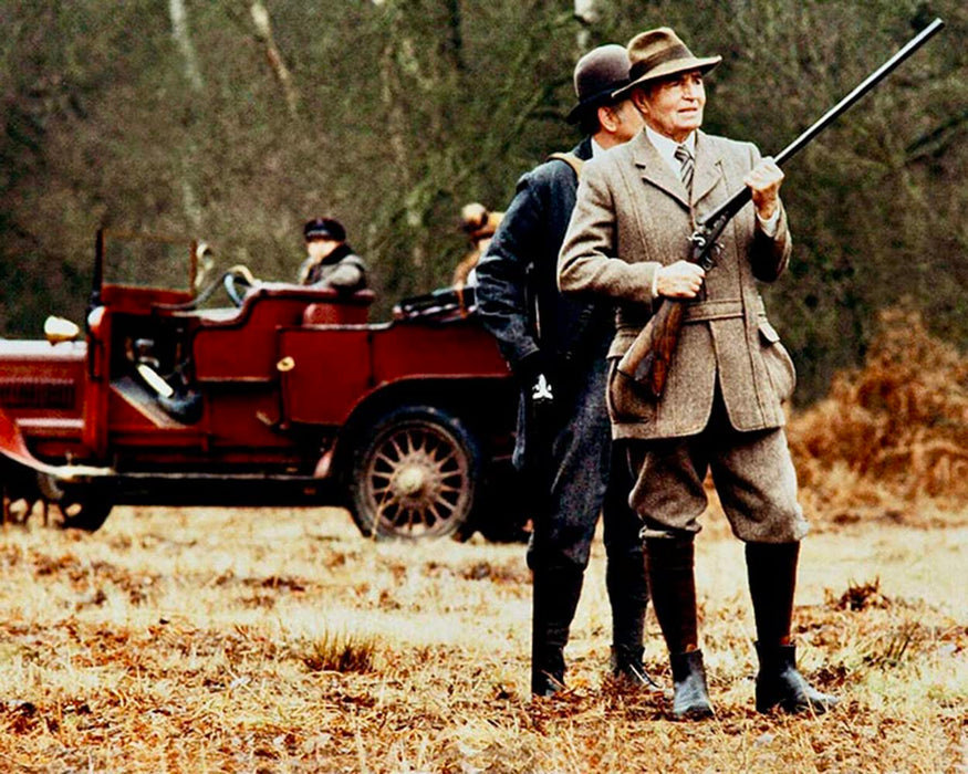 Die letzte Jagd - Adel vernichtet / Starbesetzte Romanverfilmung im Stil von „Downton Abbey“ (Pidax Film-Klassiker)