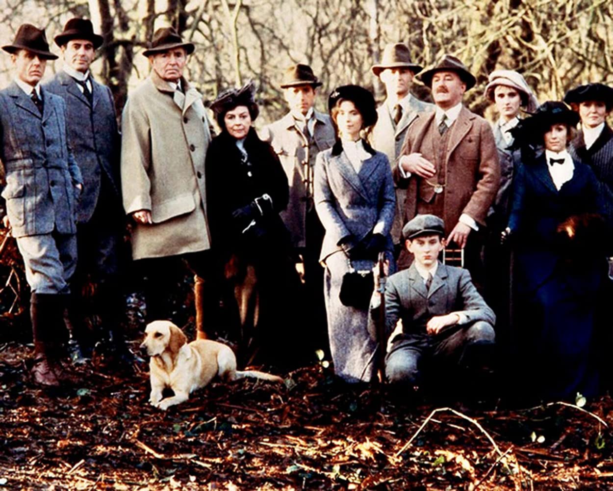 Die letzte Jagd - Adel vernichtet / Starbesetzte Romanverfilmung im Stil von „Downton Abbey“ (Pidax Film-Klassiker