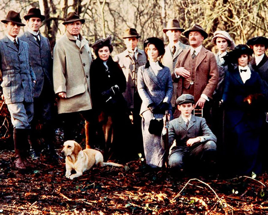 Die letzte Jagd - Adel vernichtet / Starbesetzte Romanverfilmung im Stil von „Downton Abbey“ (Pidax Film-Klassiker)