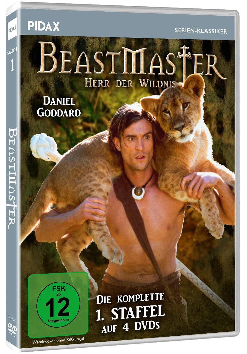 Beastmaster - Herr der Wildnis, Staffel 1 / Die ersten 22 Folgen der kultigen Abenteuerserie (Pidax Serien-Klassiker)