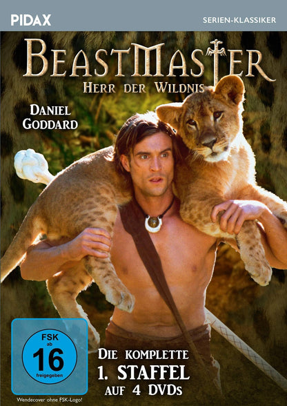 Beastmaster - Herr der Wildnis, Staffel 1 / Die ersten 22 Folgen der kultigen Abenteuerserie (Pidax Serien-Klassiker)