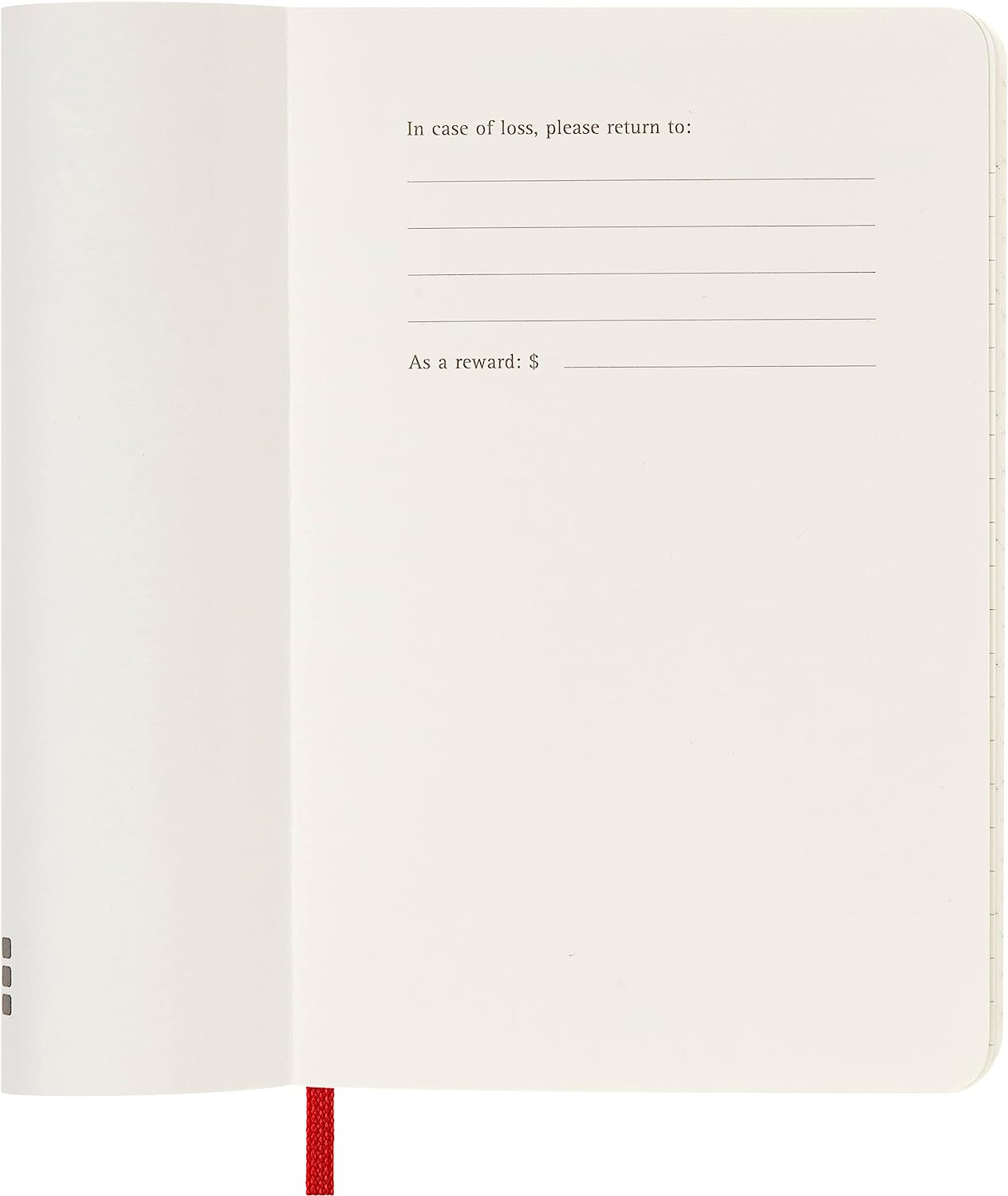 Moleskine Weekly Agenda with Space for Notes 12 Months 2024, Agenda 2024, Size Pocket 9x14, Soft Cover and Elastic Closure, Colour