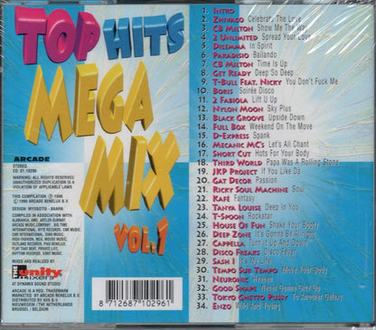 TOP HITS MEGA MIX VOL 1