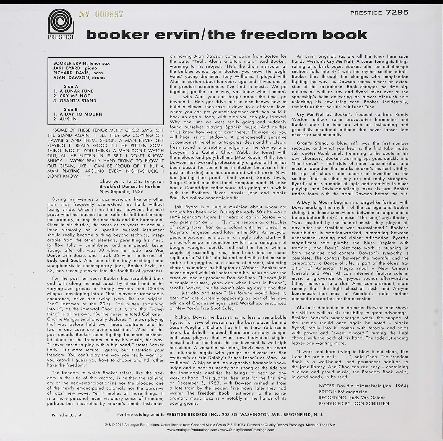 Freedom Book