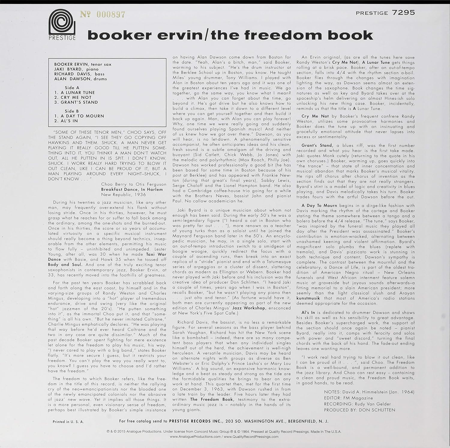 Freedom Book