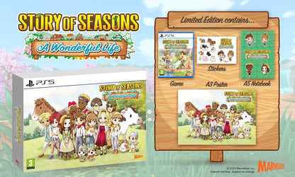 Story Of Seasons: A Wonderful Life (Limited Edition)