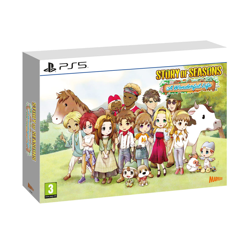 Story Of Seasons: A Wonderful Life (Limited Edition)