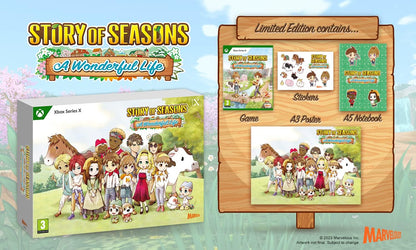Story of Seasons: A Wonderful Life - Limited Edition (Xbox Series X