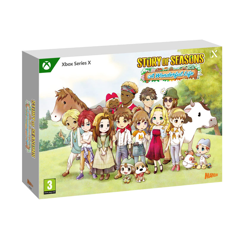 Story of Seasons: A Wonderful Life - Limited Edition (Xbox Series X