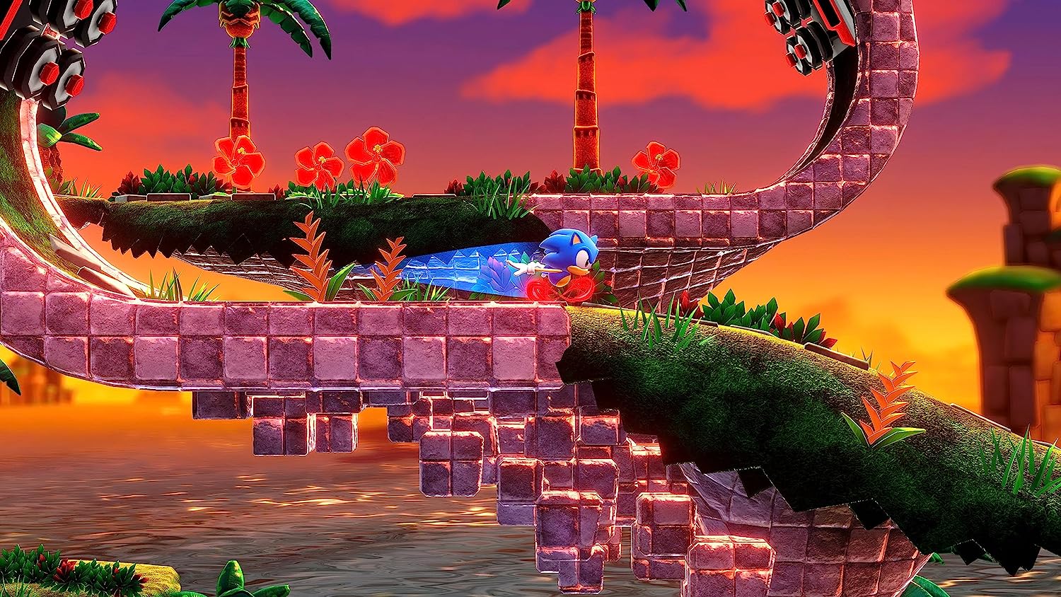 Sonic Superstars (Playstation 4) (Includes Comic Style Character Skins - Exclusive to Amazon.co.uk