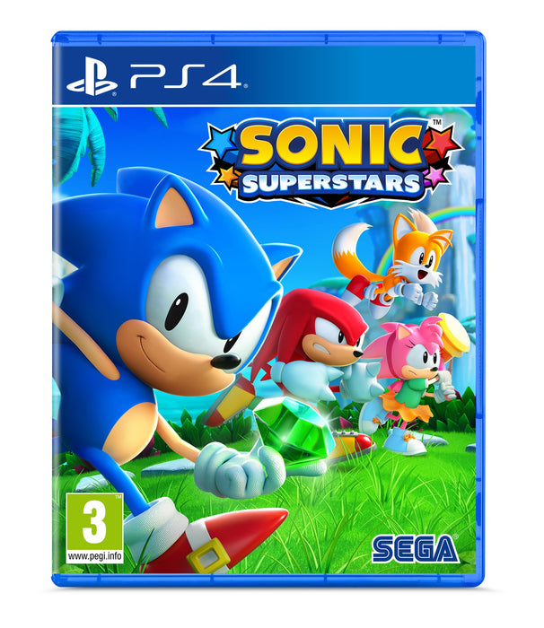 Sonic Superstars (Playstation 4) (Includes Comic Style Character Skins - Exclusive to Amazon.co.uk