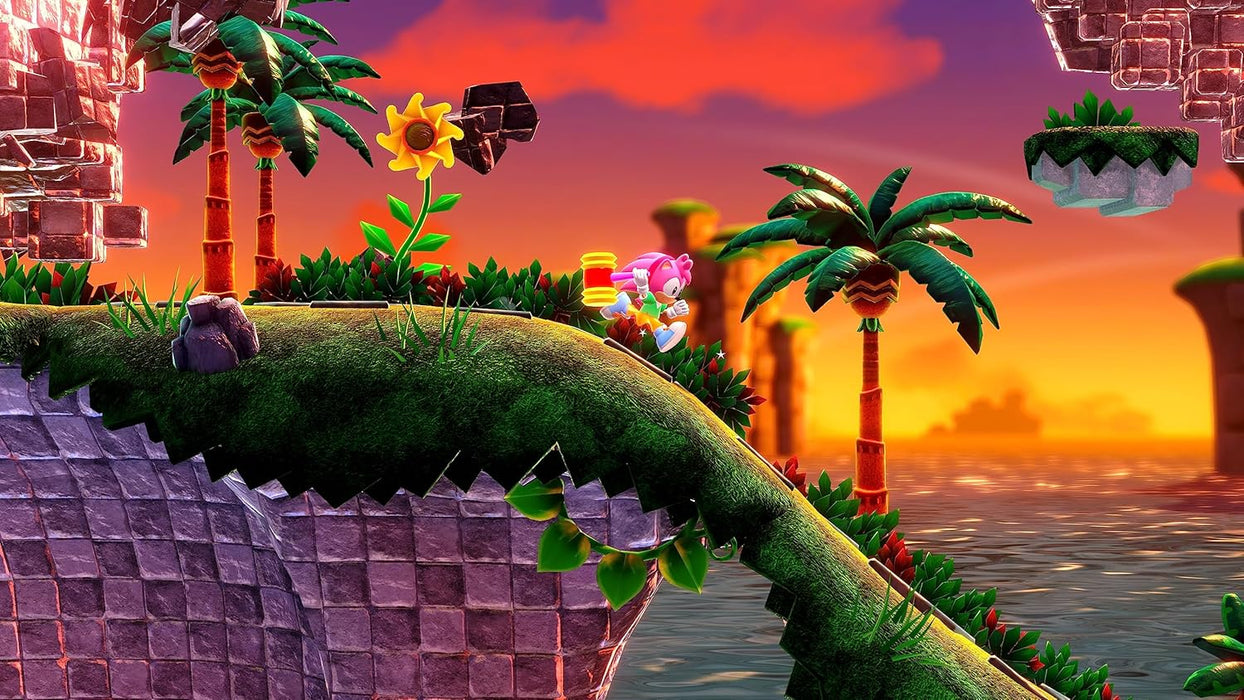 Sonic Superstars (Playstation 4) (Includes Comic Style Character Skins - Exclusive to Amazon.co.uk