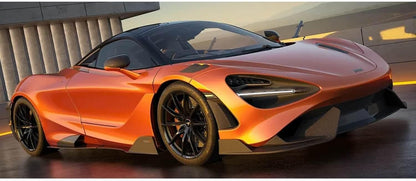 Airfix A55006 Starter Set - McLaren 765LT Plastic model making kit with paint